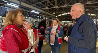 Kocaali’de CHP Rüzgarı: Esnafın Derdi Not Edildi, Miting Çağrısı Yapıldı!