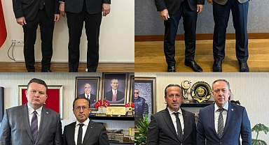 Muhtar Akıncık’tan Ankara'da önemli ziyaretler