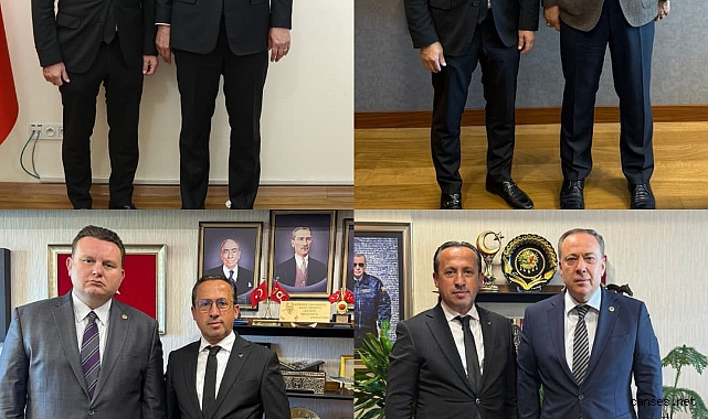 Muhtar Akıncık’tan Ankara'da önemli ziyaretler