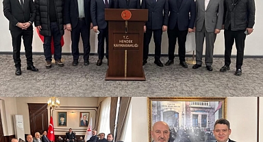 MÜSİAD Sakarya'dan Hendek Kaymakamı Gökpınar'a ziyaret