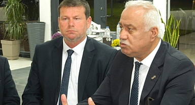 Oda başkanlarından SESOB başkan adayı Muzaffer Kabacan'a tam destek geldi. 