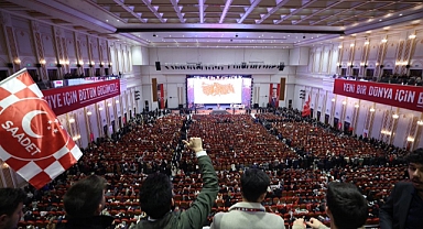 Saadet Partisi Sakarya'dan Türkiye Divanı'na Çıkarma 