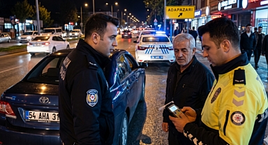 Sakarya’da Alkol Denetimi: Trafikte Promil Sınırı Aşıldı!