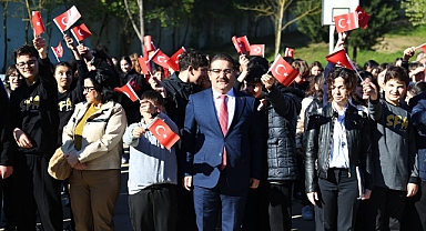 Sakarya'da Eğitim El Ele: Geleceğe Umutla Yürüyoruz 