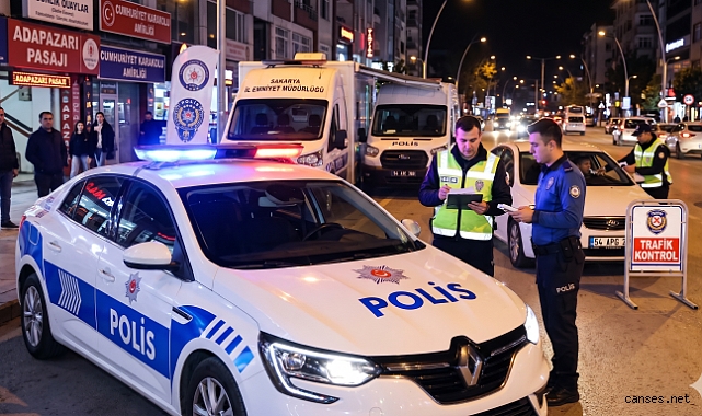 Sakarya’da Hareketli Hafta: Emniyet Bülteni Raporu Yayınlandı 