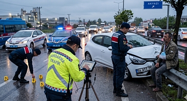 Sakarya’da Mesai ve Yol Güvenliği Alarm Veriyor! 