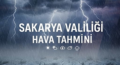 Sakarya'da Turuncu Alarm: Şiddetli Sağanak Kapıda! 