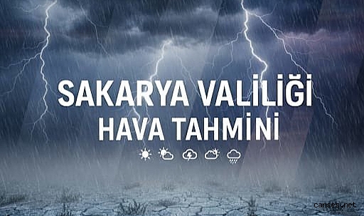 Sakarya'da Turuncu Alarm: Şiddetli Sağanak Kapıda! 