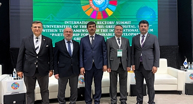 Sakarya-Duşanbe Hattında Bilim Köprüsü: SUBÜ ve IUTET’ten Stratejik İmza!