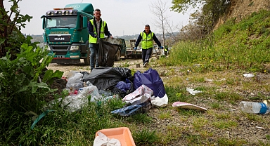 SAPANCA GÖLÜ SASKİ'YE EMANET: TONLARCA ATIK TOPLANDI! 