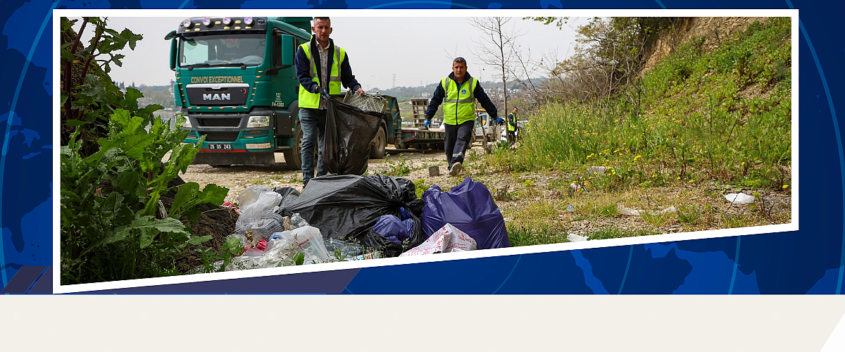 SAPANCA GÖLÜ SASKİ'YE EMANET: TONLARCA ATIK TOPLANDI! 
