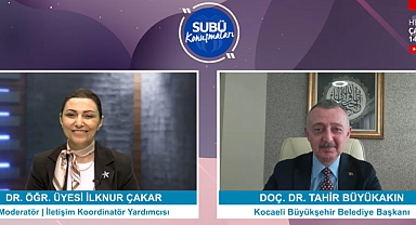 Şehirlerin Kaderi Üretimle Çiziliyor: Doç. Dr. Tahir Büyükakın SUBÜ’deydi 