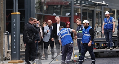 Serdivan'da Büyük Değişim: Karabaş Sokak Modern Kimliğine Kavuştu