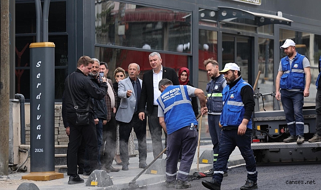 Serdivan'da Büyük Değişim: Karabaş Sokak Modern Kimliğine Kavuştu