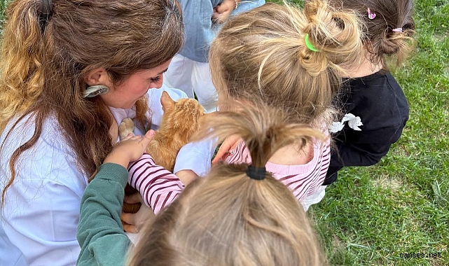 Serdivan’da çok dilli eğitim farkı; Nil Anaokulu’nda erken yaşta İngilizce ve Almanca eğitimi