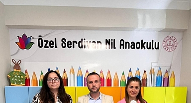 Serdivan’da örnek eğitim modeli; Nil Anaokulu’nda çocuklar oyunla öğreniyor
