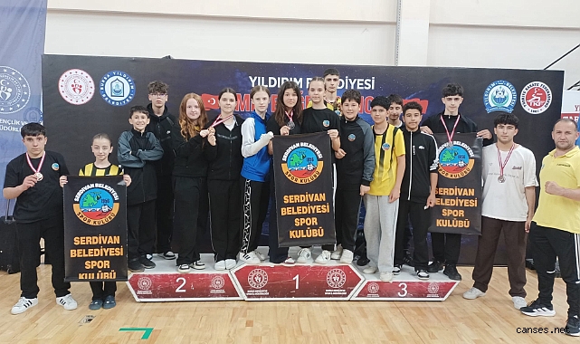 Serdivan'ın Karatecileri Bursa'yı Salladı! 