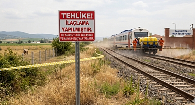 TCDD'den Kritik İlaçlama Uyarısı: O Hatlarda Tehlike Kapıda! 