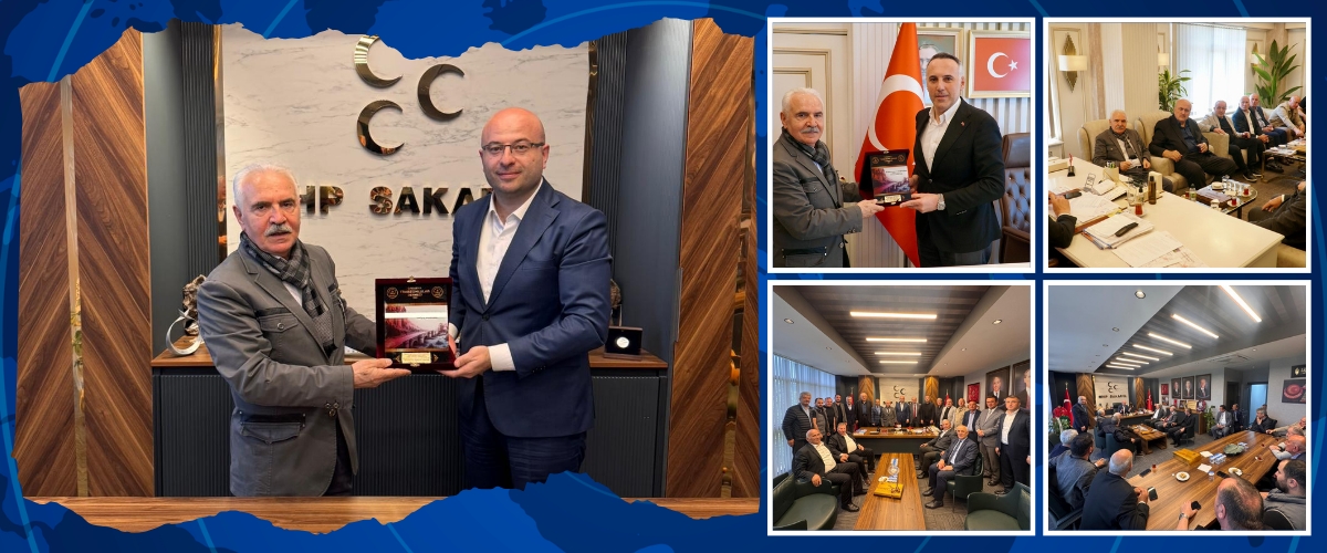 Trabzonlular Derneğinden Cumhur İttifakı Partilerine ziyaret 