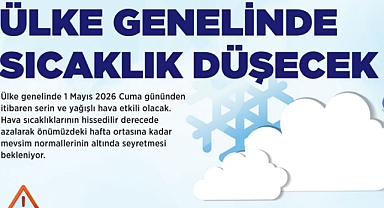 Türkiye Genelinde Serin ve Yağışlı Hava Alarmı: Sıcaklıklar Düşüyor!