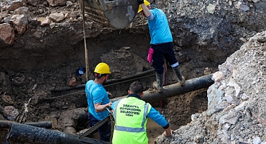 Yazlık’ın Trafik Yükünü Sırtlayacak Dev Yolun Altına SASKİ İmzası
