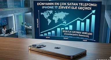 2026’nın En Çok Satan Telefonları Belli Oldu: Zirvede O Model Var! 