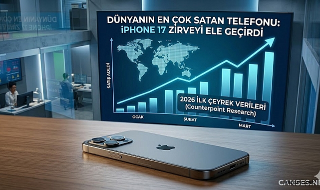2026’nın En Çok Satan Telefonları Belli Oldu: Zirvede O Model Var!