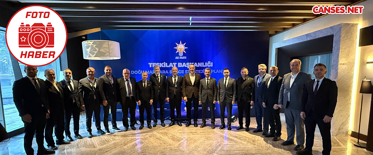 AK Parti’de Dev Marmara Zirvesi: Yeni Yol Haritası Çizildi 