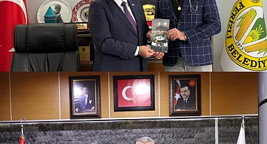 Akif YENER'den ATA ve ÇELİK'e ziyaret