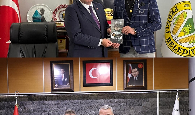 Akif YENER'den ATA ve ÇELİK'e ziyaret