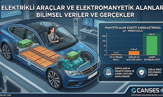 Elektrikli Araçlar Gerçekten Çok Fazla Radyasyon Yayıyor Mu? İşte O Veriler!