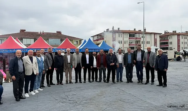 Erzurum Cağ Kebabı Festivali'nde hemşehri dernekleri buluştu
