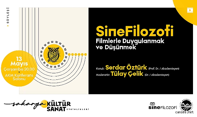 Filmleri Düşünmek: Yarın AKM’de SineFilozofi Söyleşisi