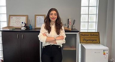 Genç diyetisyen Yağmur İPEKSOY’dan kişiye özel beslenme yaklaşımı