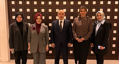 Global Kadın Gücü’nden Ayhan Oğan’a Önemli Ziyaret STK'lar arası iş birliği 