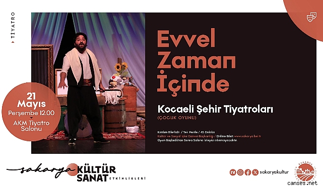 Kocaeli Şehir Tiyatroları AKM Sahnesinde 