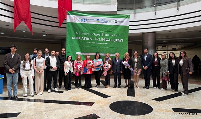 Marmara İklim Elçileri Sakarya Çalıştayında Buluştu