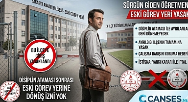 MEB'den Kritik Karar: Sürgün Giden Öğretmene Eski Görev Yeri Yasaklandı! İşte Detaylar 