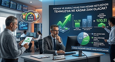 Memur ve Emekli Maaş Zam Hesabı Netleşiyor: Temmuz’da Ne Kadar Zam Olacak 