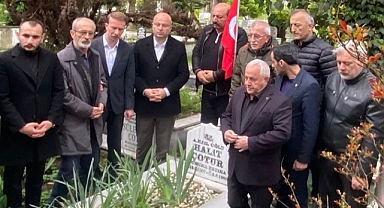 MHP Sakarya'dan Ülkücü Şehit Halit Çotur'a Vefa 