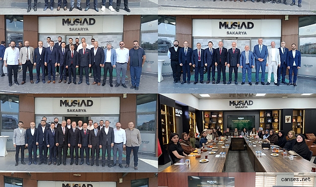 MÜSİAD Sakarya’da geleneksel bayramlaşma programına yoğun ilgi