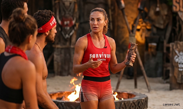 Nefise’den Altın Değerinde Survivor Tavsiyesi: 