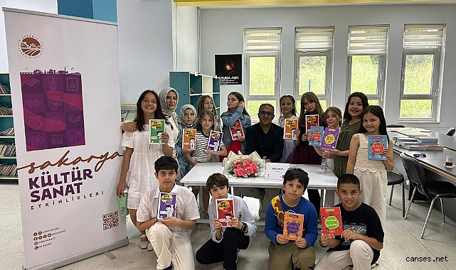Okul Sıralarında Edebiyat ve İlham Dolu Buluşma