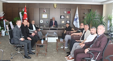 Olimpiyat Şampiyonu Halil Mutlu’dan SESOB’a Sürpriz Ziyaret 