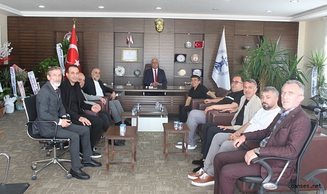 Olimpiyat Şampiyonu Halil Mutlu’dan SESOB’a Sürpriz Ziyaret 