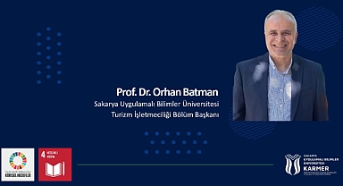 Prof. Dr. Orhan Batman ile 