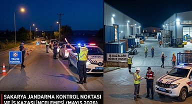 Sakarya İl Jandarma Komutanlığı Haftalık Bülteni (30 Nisan - 04 Mayıs 2026) 