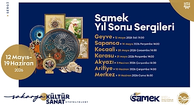 SAMEK Yıl Sonu Sergileri Başlıyor: El Emeği Göz Nuru Eserler Görücüye Çıkıyor