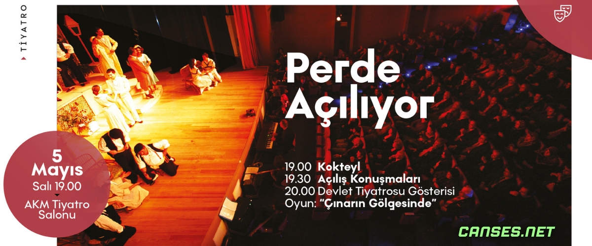 Sanatın Kalbi AKM'de Yeniden Atıyor: Görkemli Açılış Yarın!