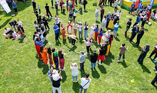 Sapanca’da Engeller Sevgiyle ve Eğlenceyle Aşıldı
